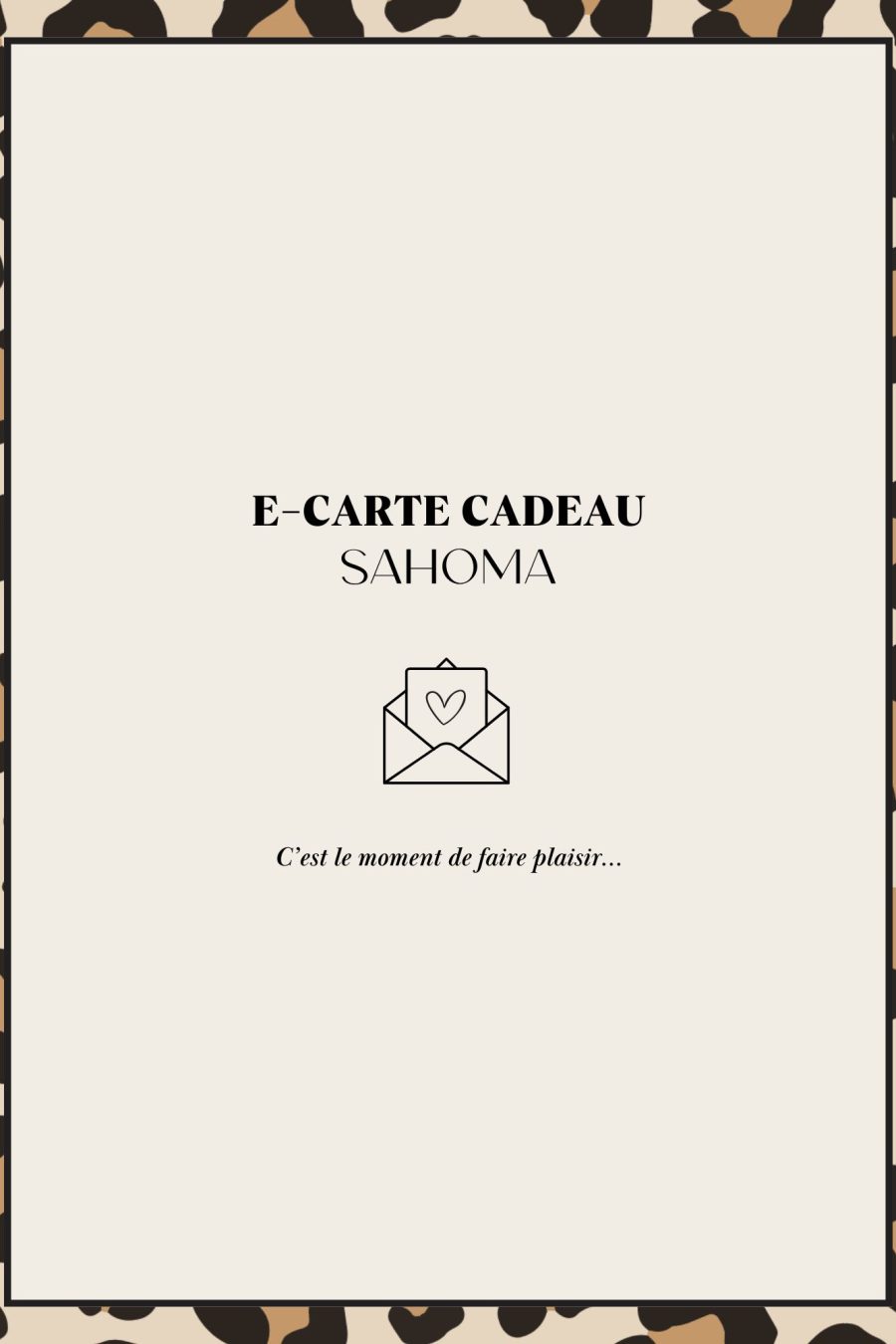 Carte Cadeau