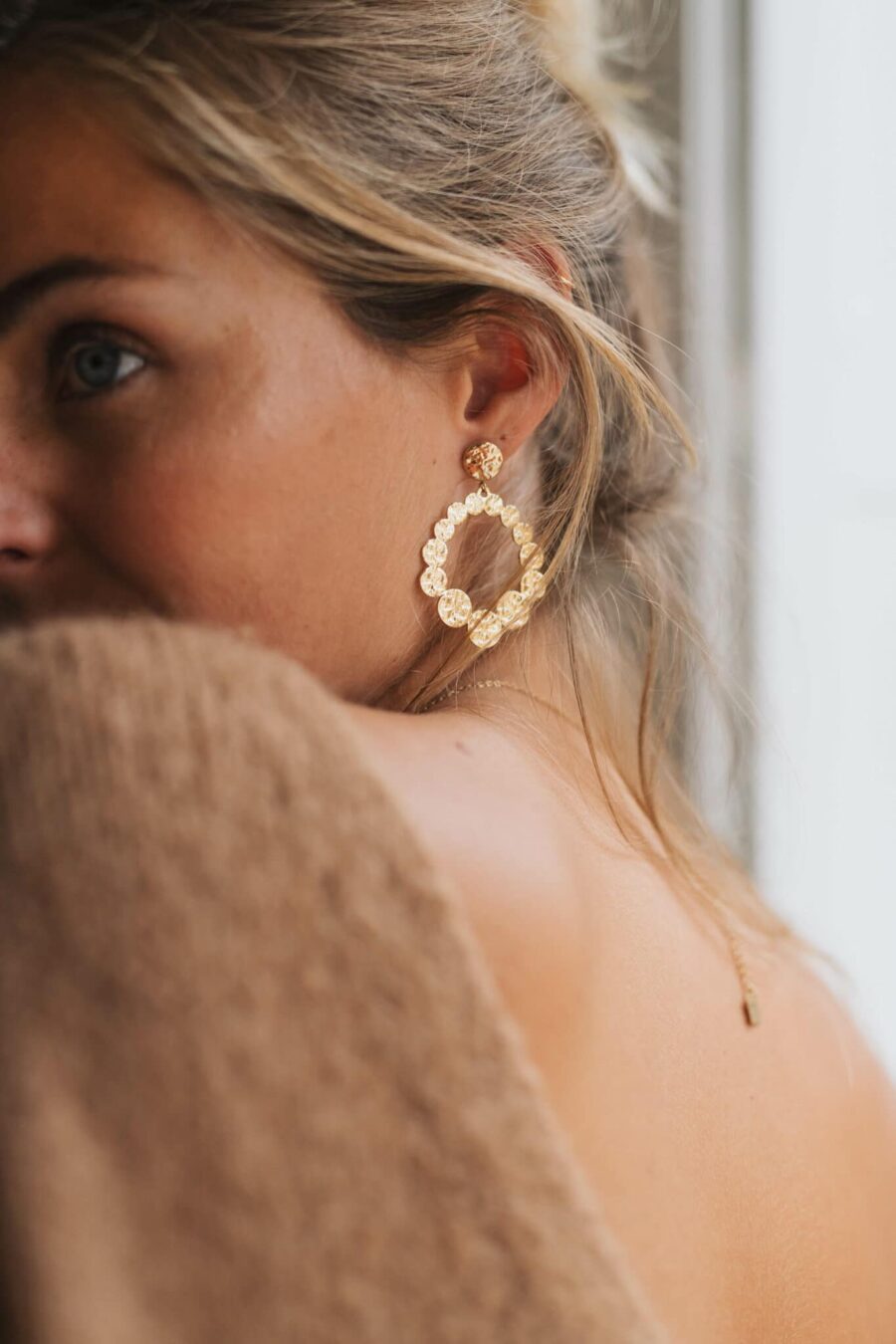 Boucles d'oreilles Tess