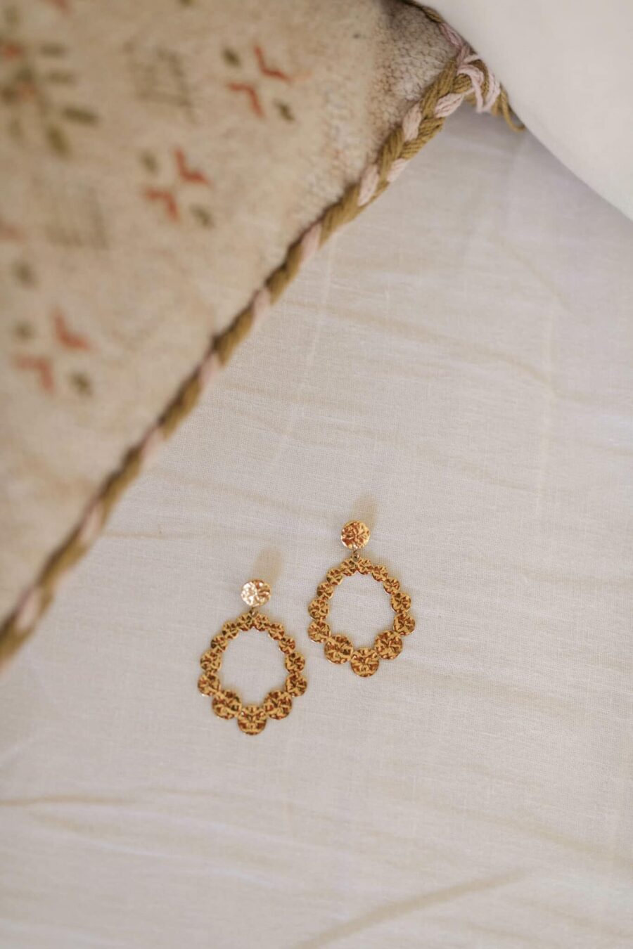 Boucles d'oreilles Tess