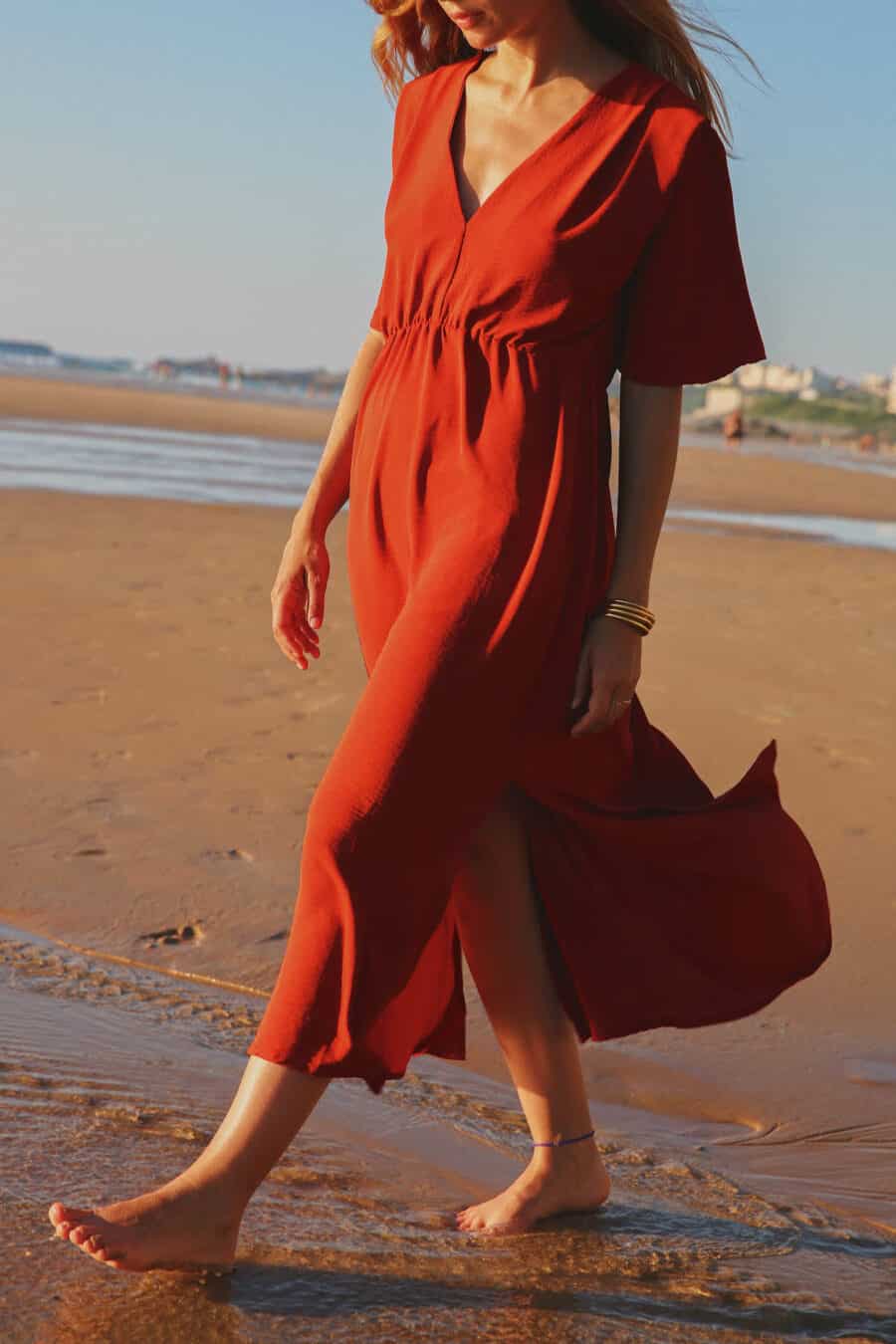 Robe Paloma terracotta