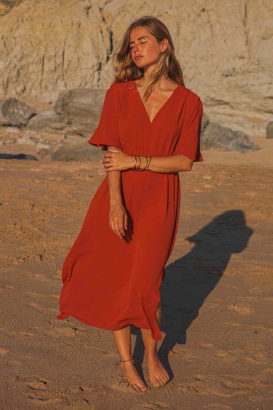 Robe Paloma terracotta