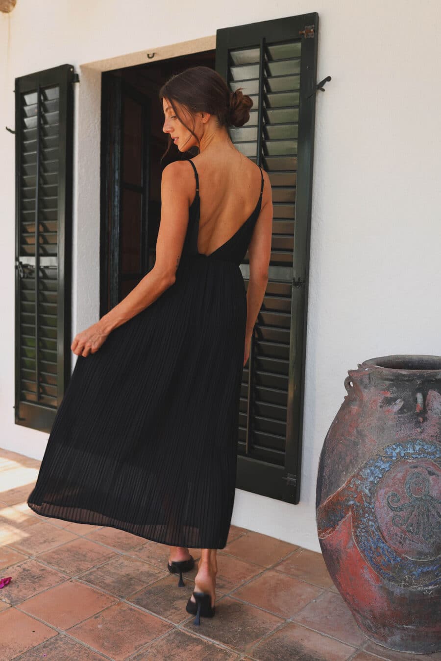 Robe Lucia noire