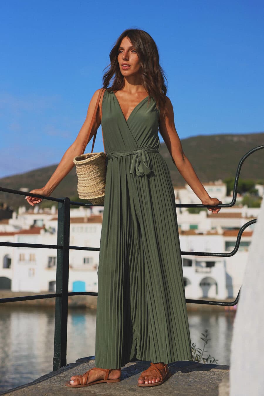 Combinaison Estrella verte