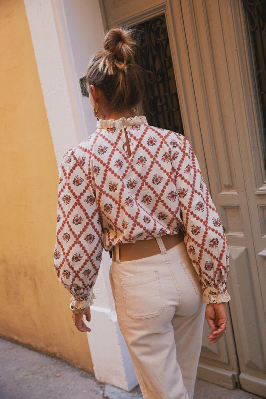 Blouse Soléa