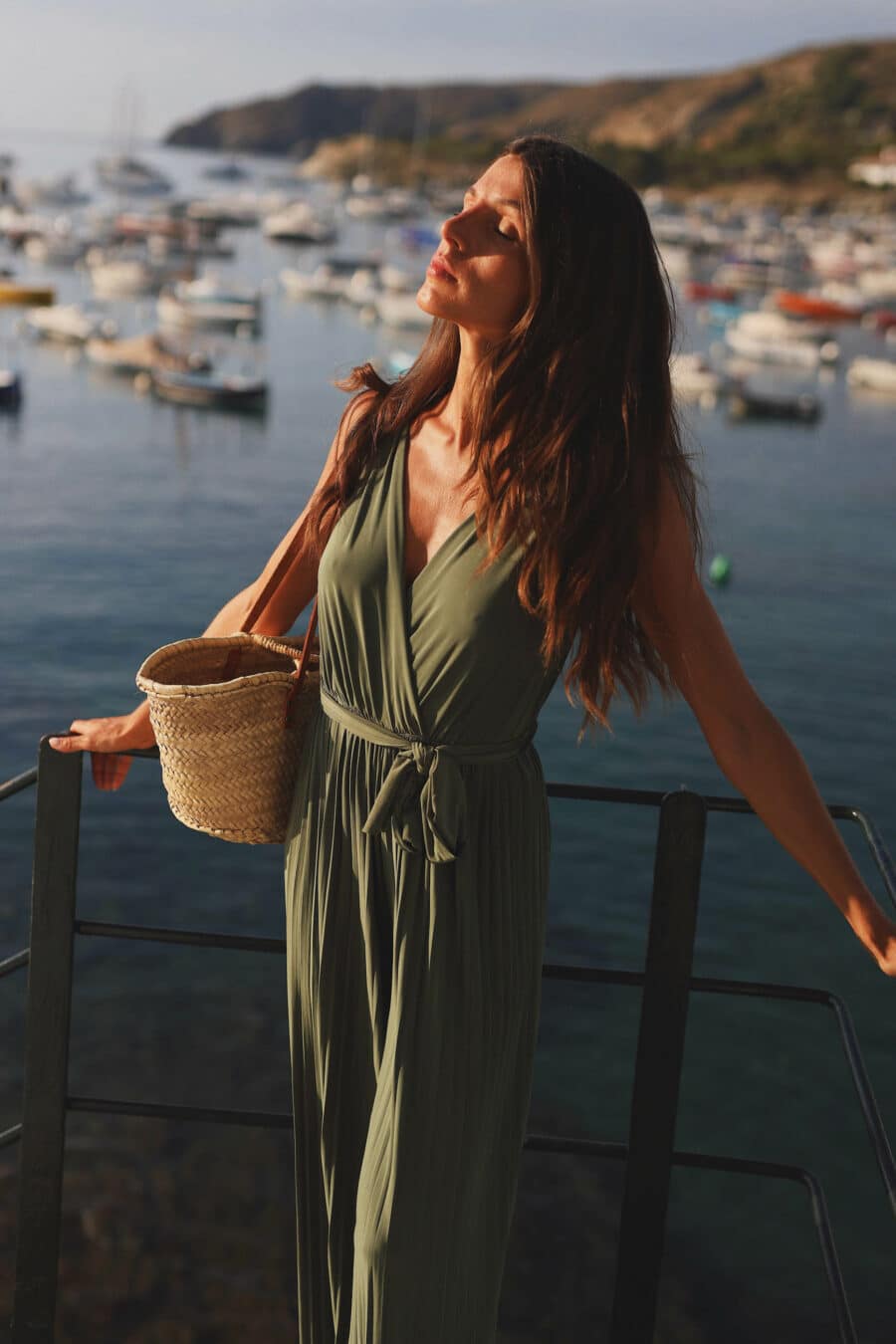 Combinaison Estrella verte