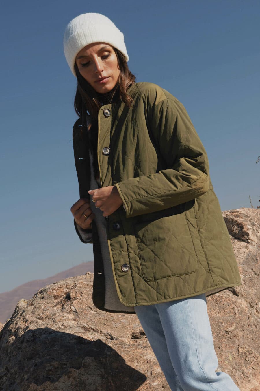 Blouson réversible Elisio