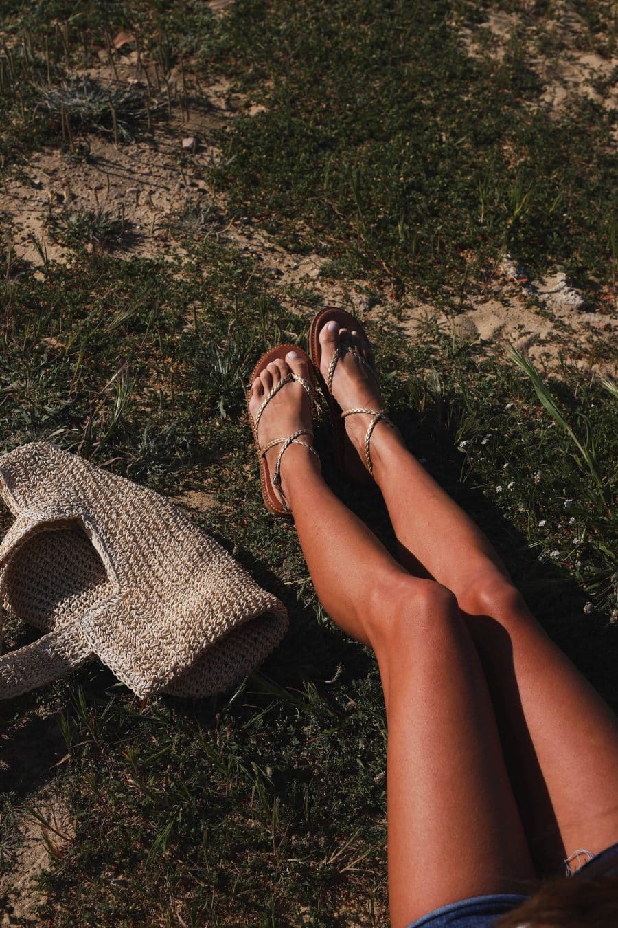 Sandales Athena en cuir