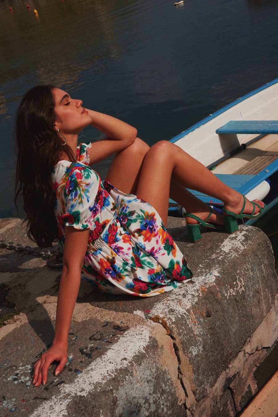 Sandales Cybèle vertes