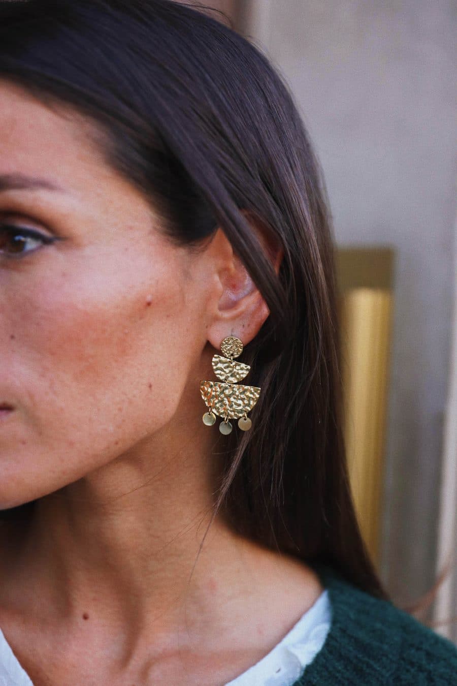 Boucles d'oreilles Lilon