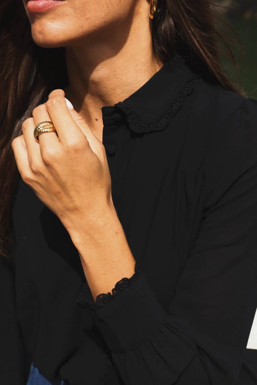 Chemise Paulana noire