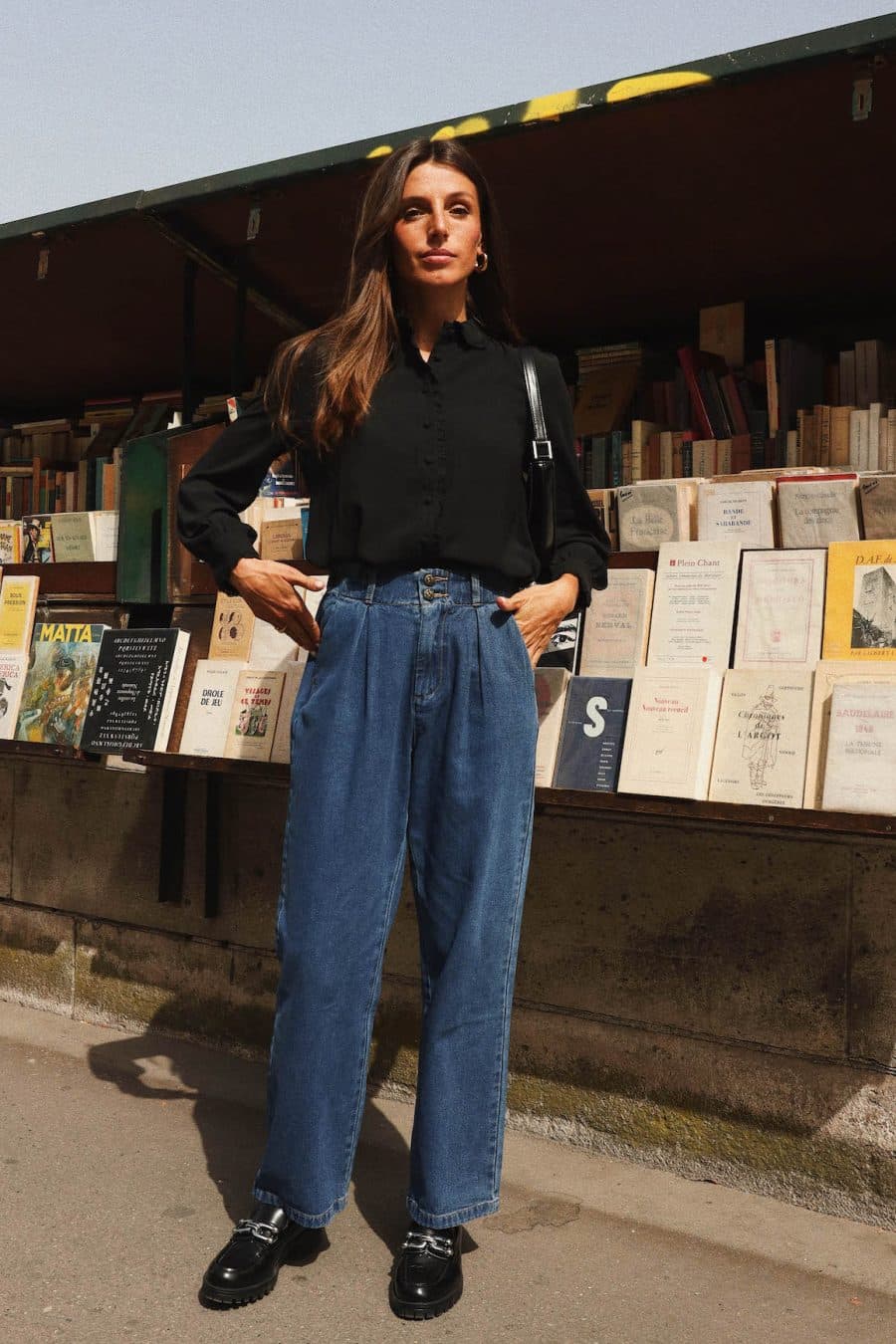 Chemise Paulana noire