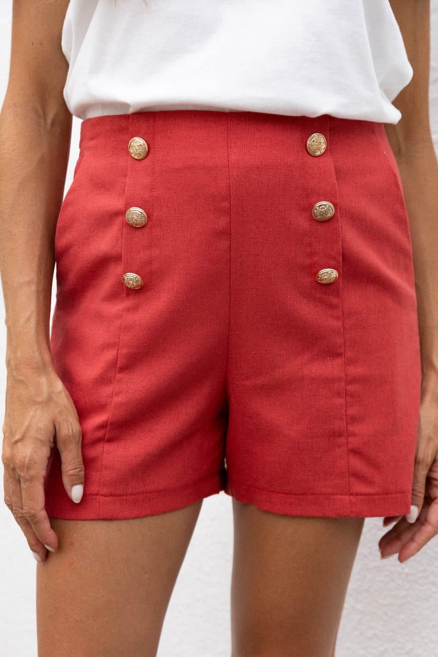 Short Nino Terracotta