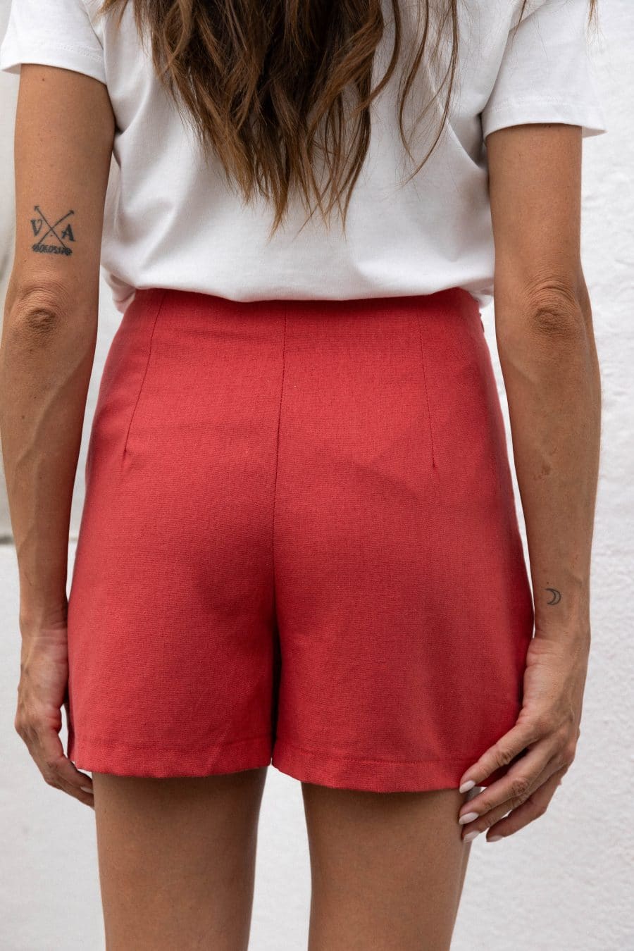 Short Nino Terracotta