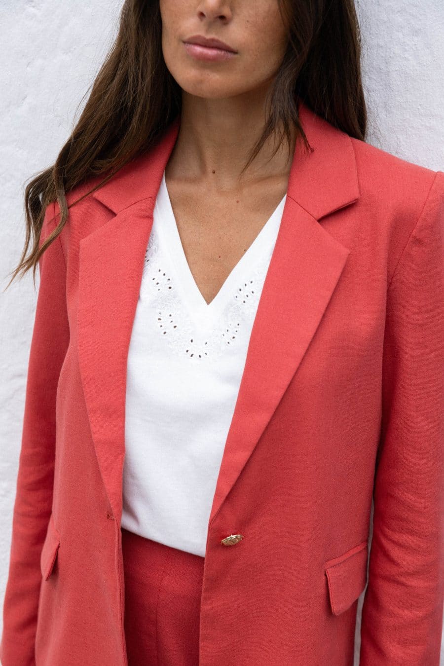 Veste Nino terracotta