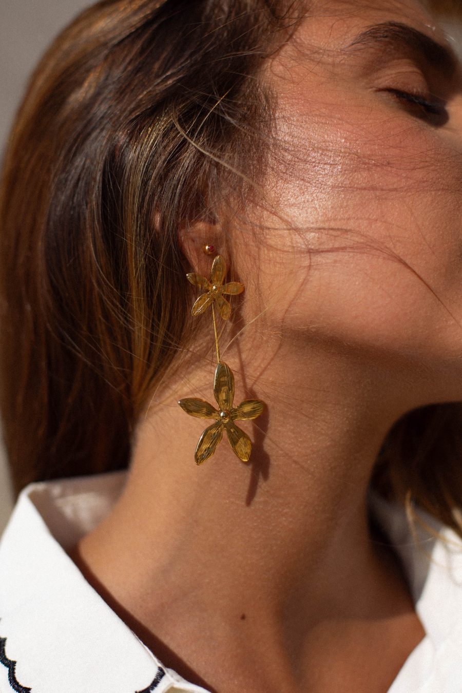 Boucles d'oreilles Abelle