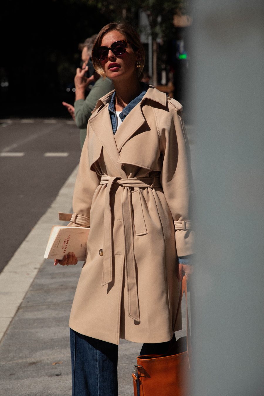 Trench Édouard beige