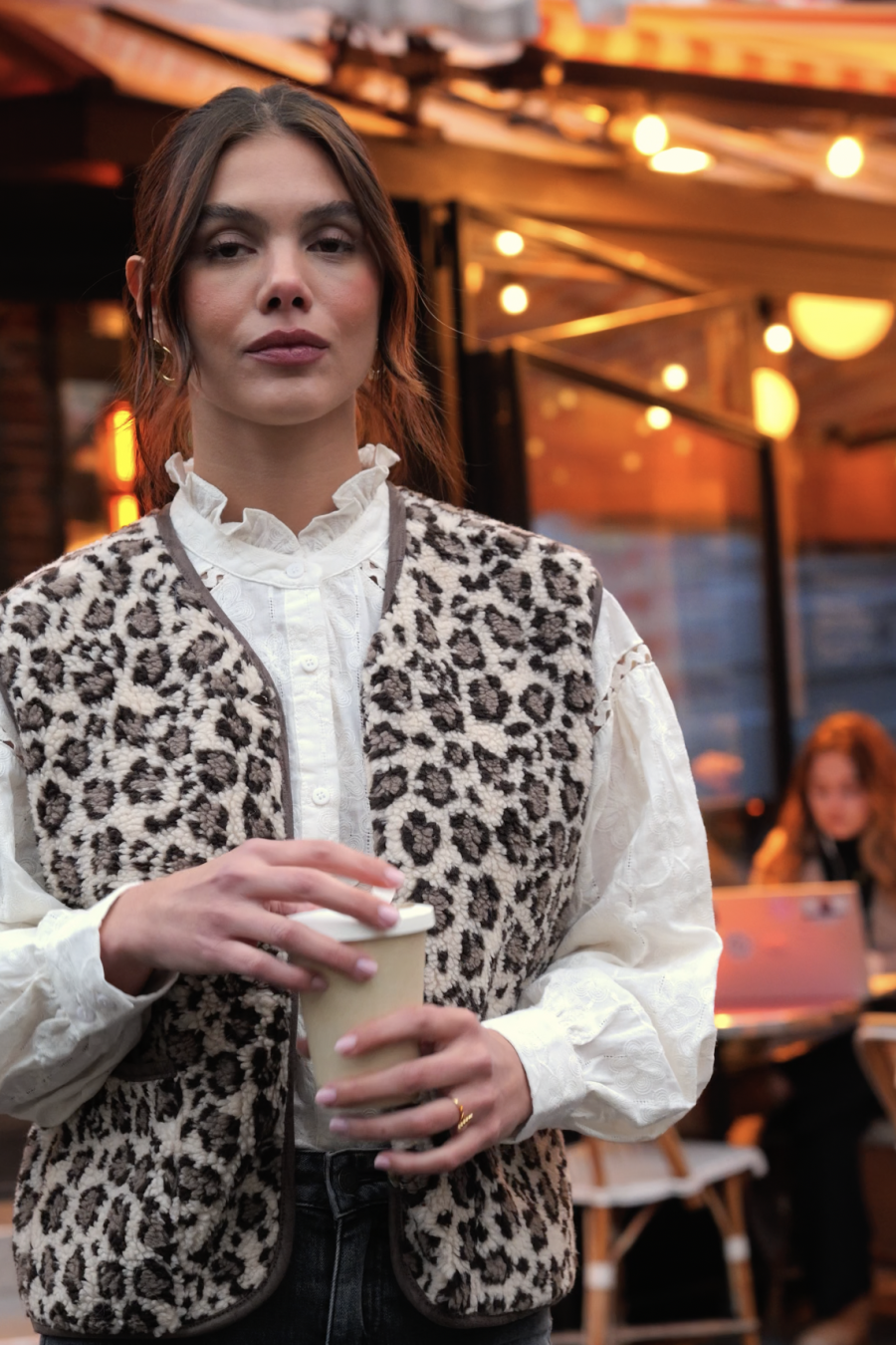 Veste sans manche Yziline