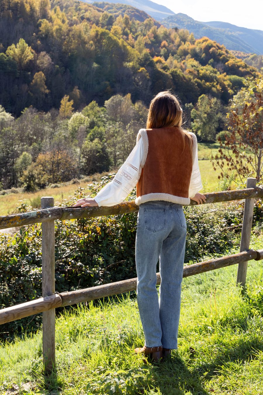Veste sans manche Terry