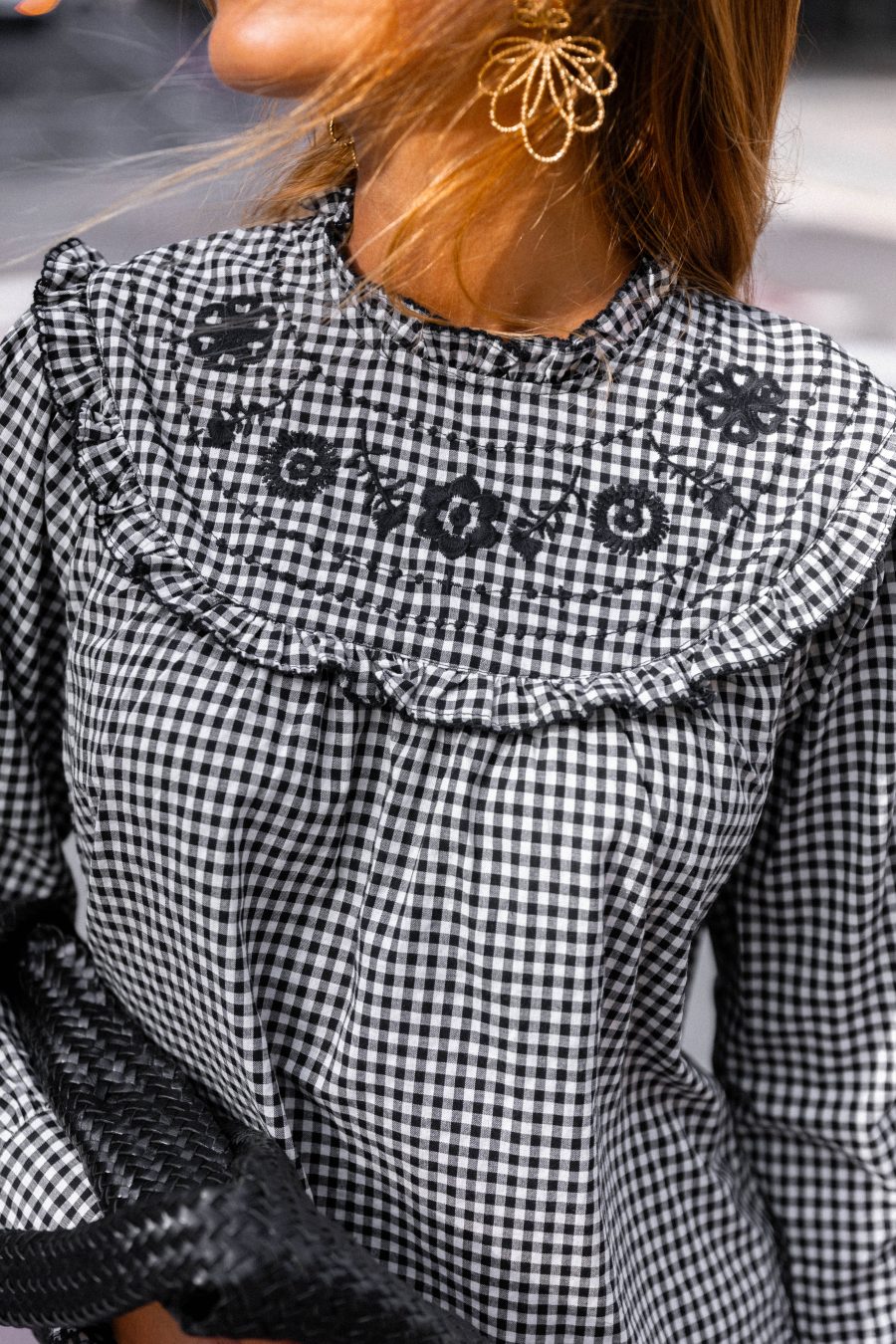 Blouse Ambroise vichy