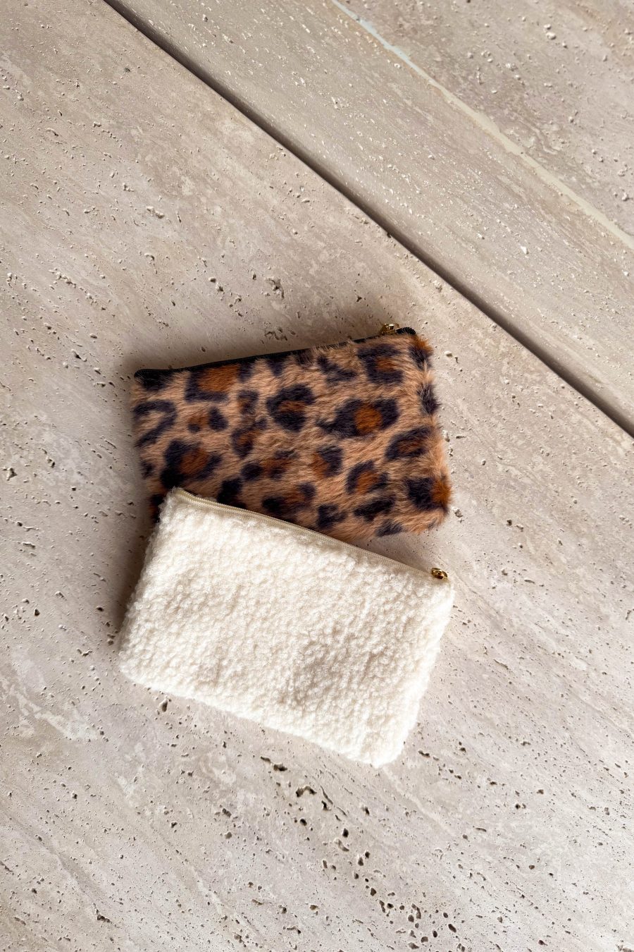 Pochette bichette Léopard