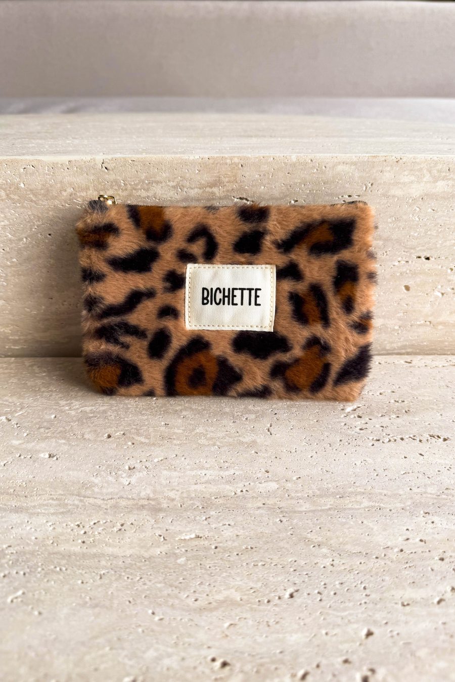 Pochette bichette Léopard