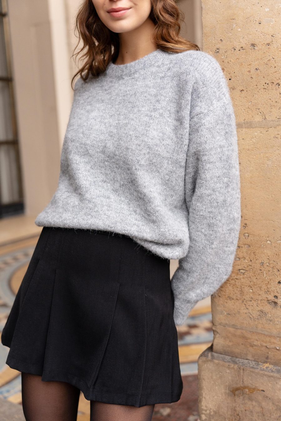 Pull Cassian gris
