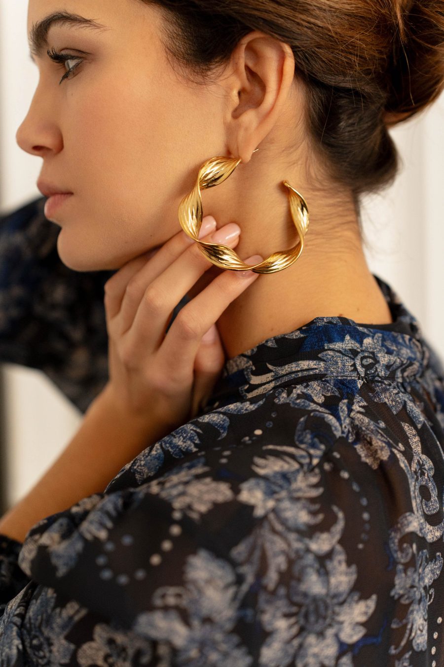 Boucles d'oreilles Iria