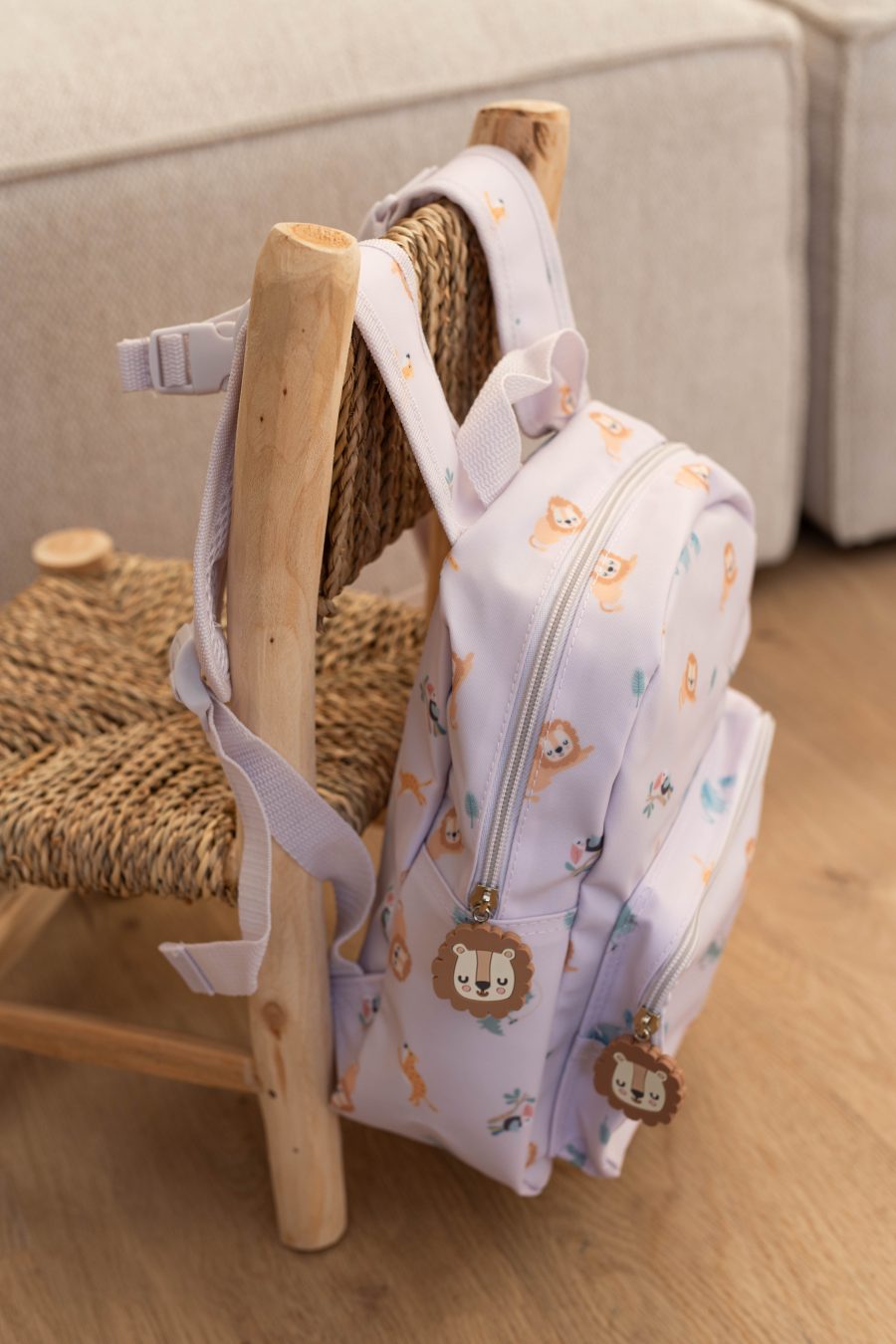 Sac à Dos animaux de la jungle