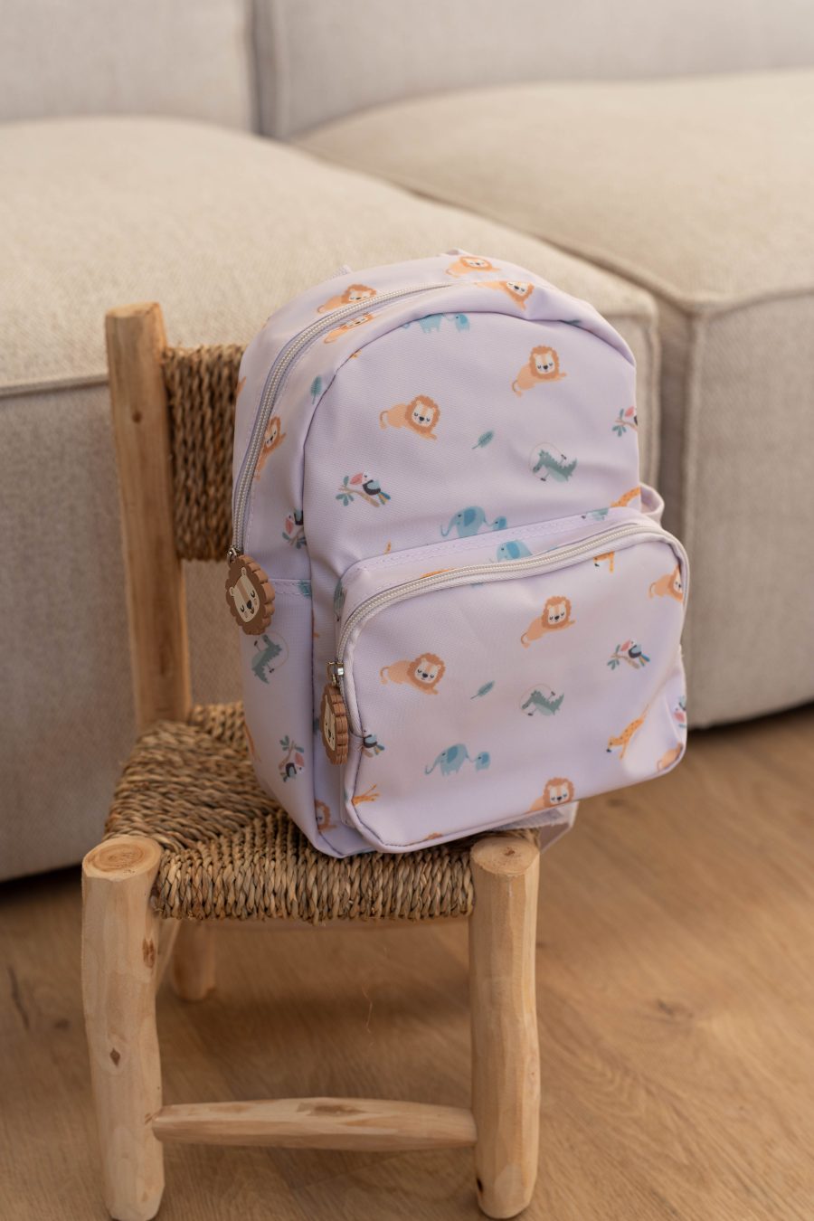 Sac à Dos animaux de la jungle