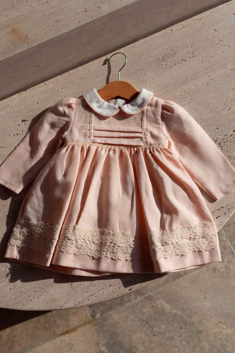 Robe bébé Lou rose