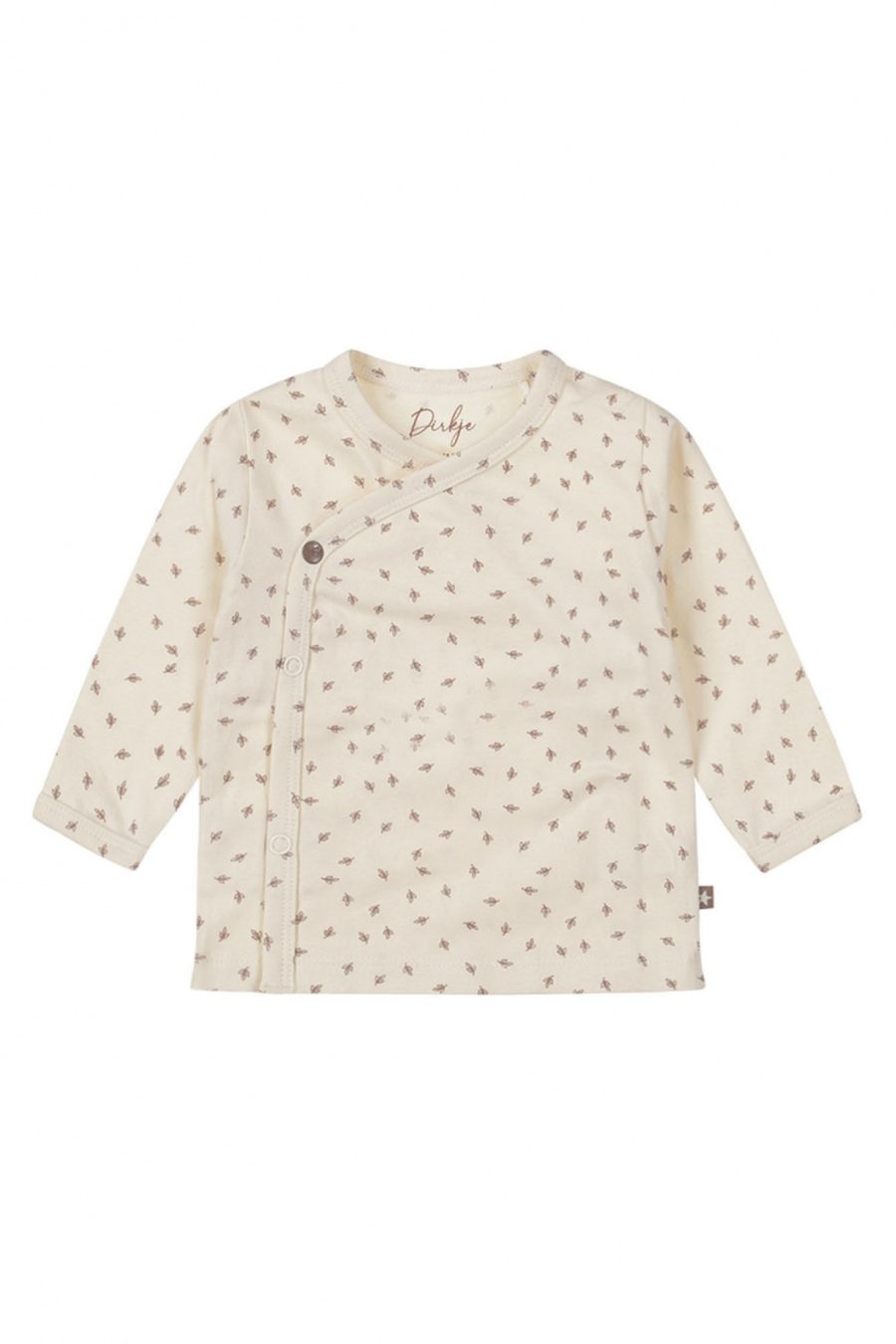 Top croisé bébé Lilo en coton bio