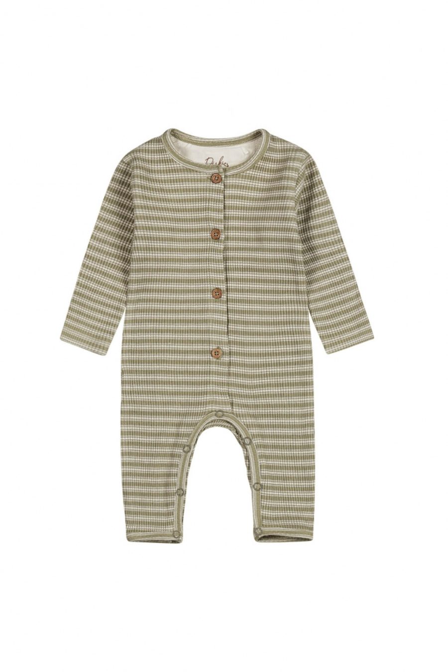 Combinaison bébé Léo en coton bio