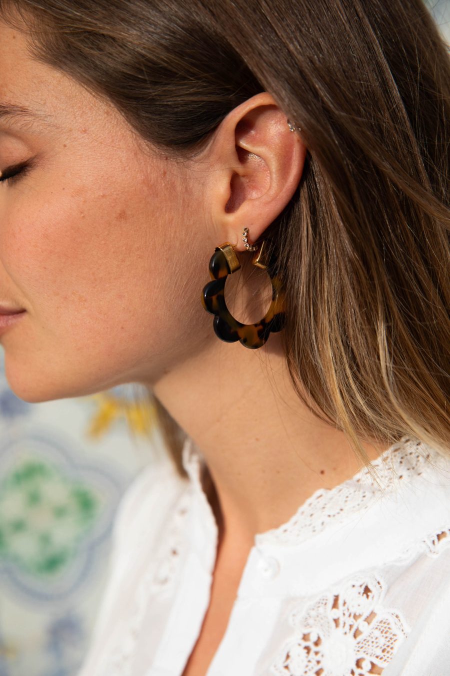 Boucles d'oreilles Iva