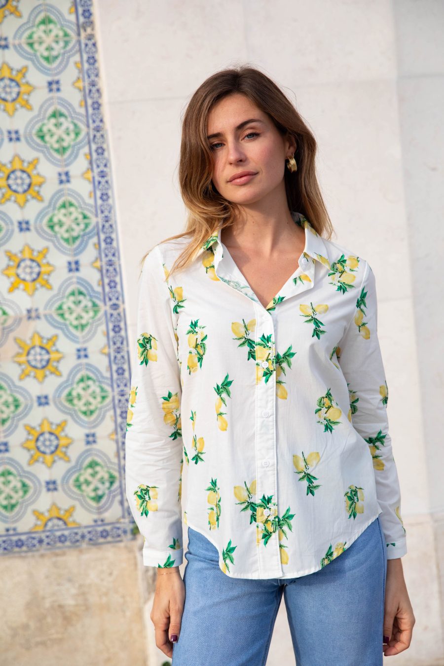 Chemise Limao