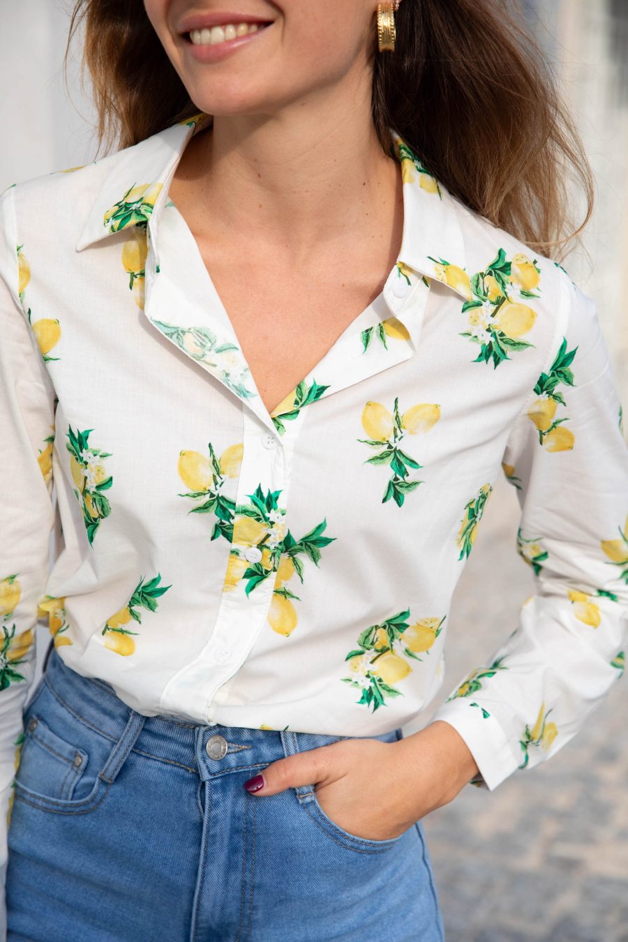 Chemise Limao