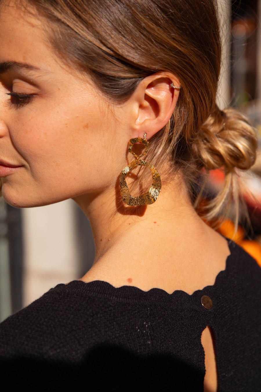 Boucles d'oreilles Chloe