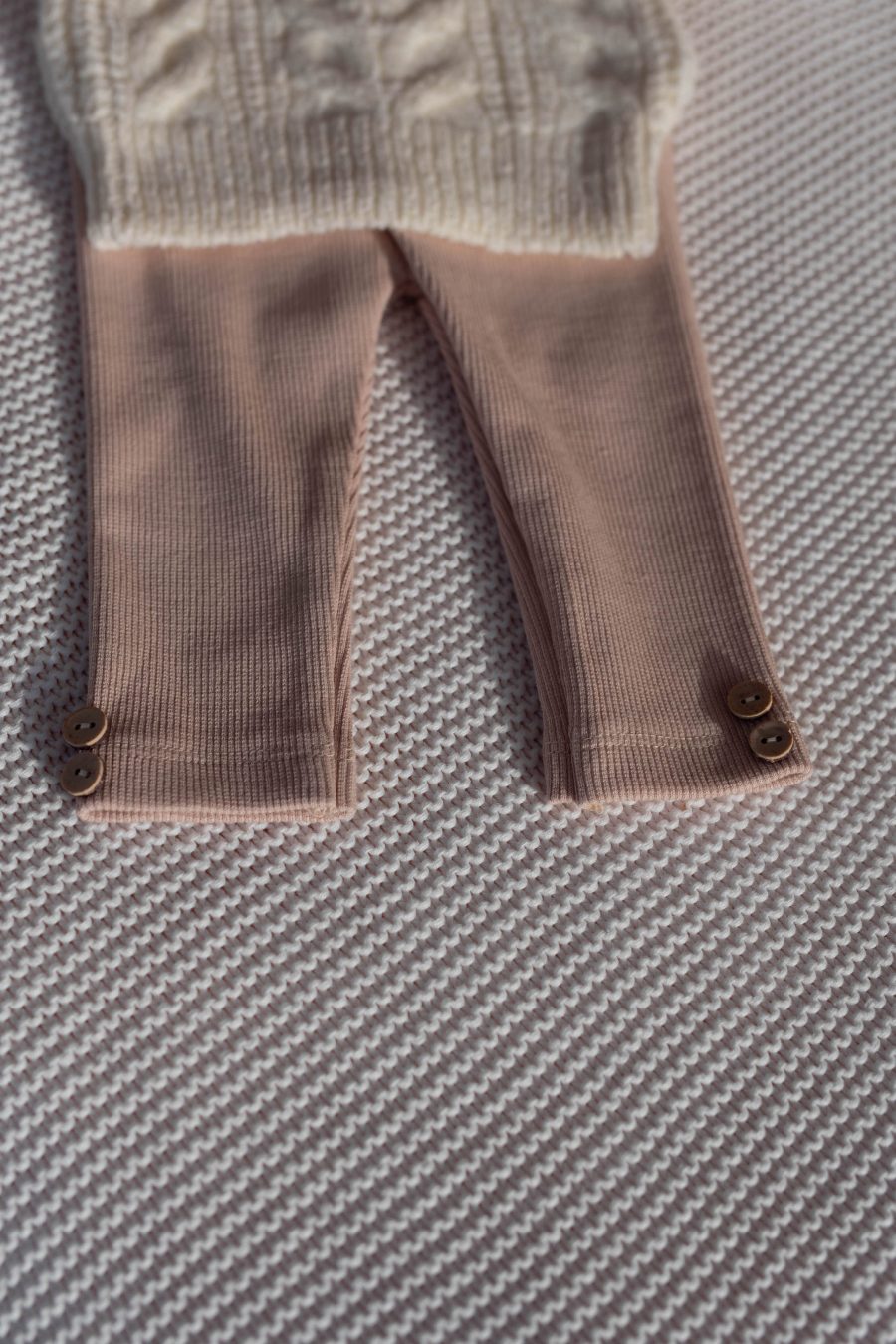 Ensemble pull pantalon et bonnet bébé Axel