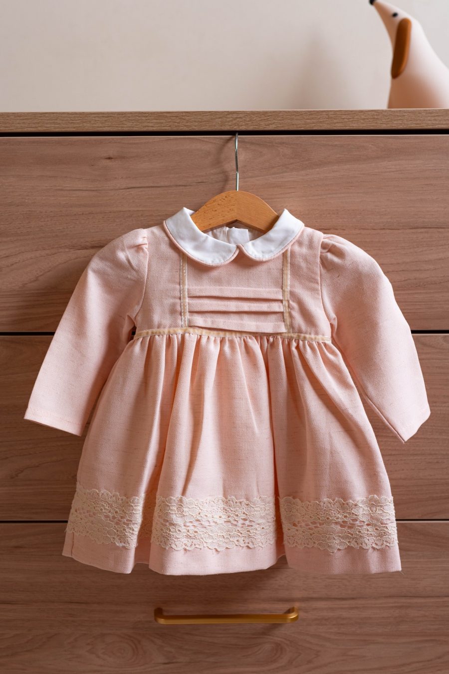 Robe bébé Lou rose