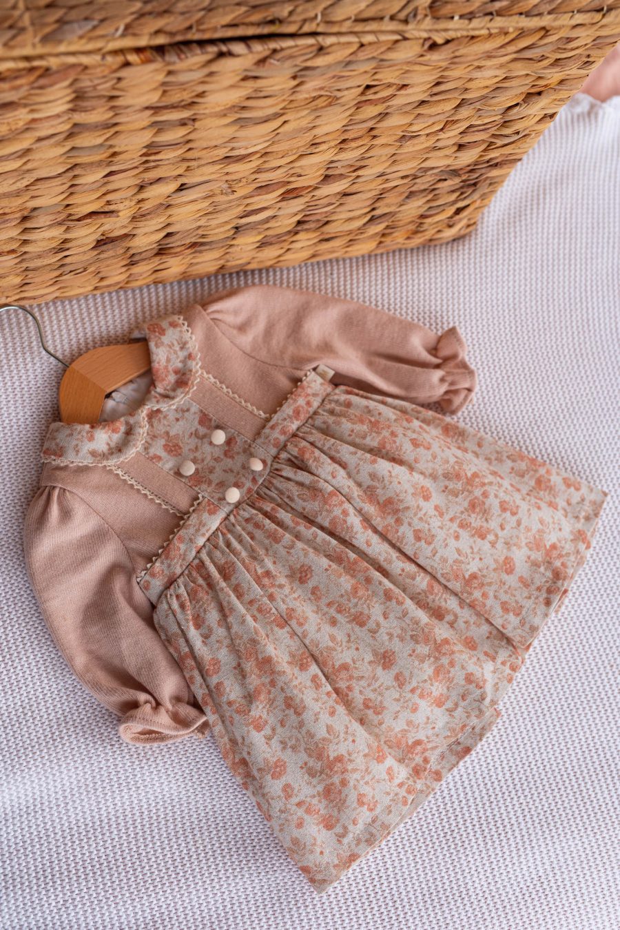 Robe bébé Alma