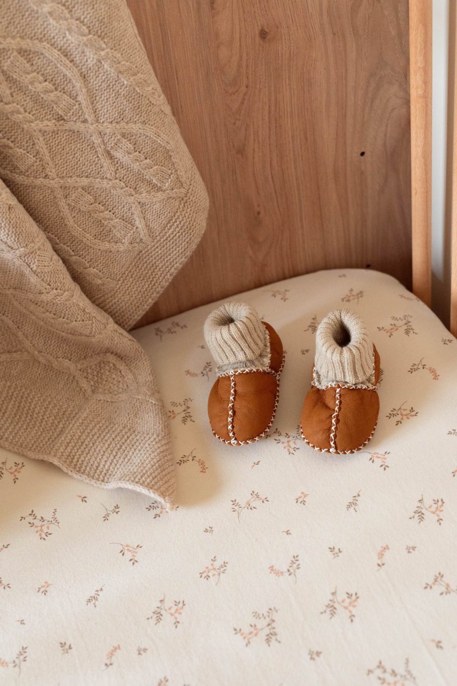 Chaussons bébé Samuel