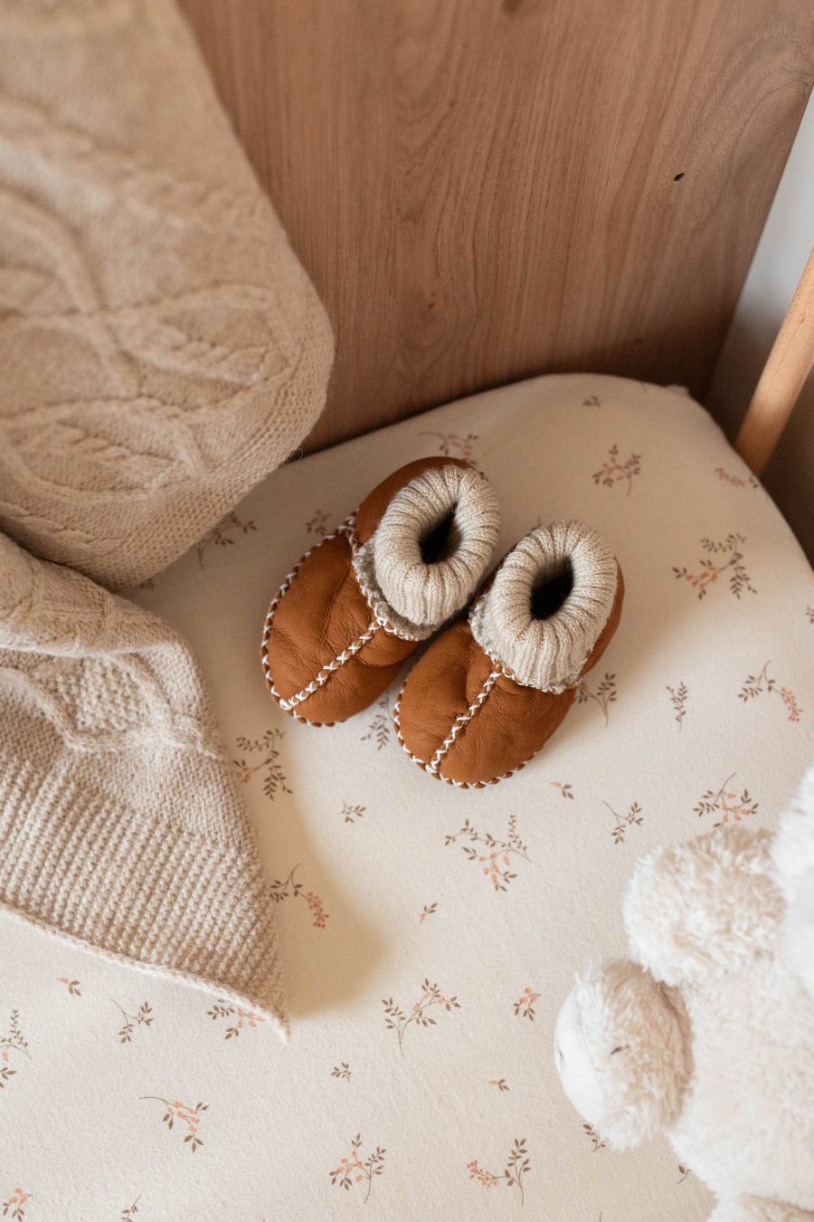 Chaussons bébé Samuel