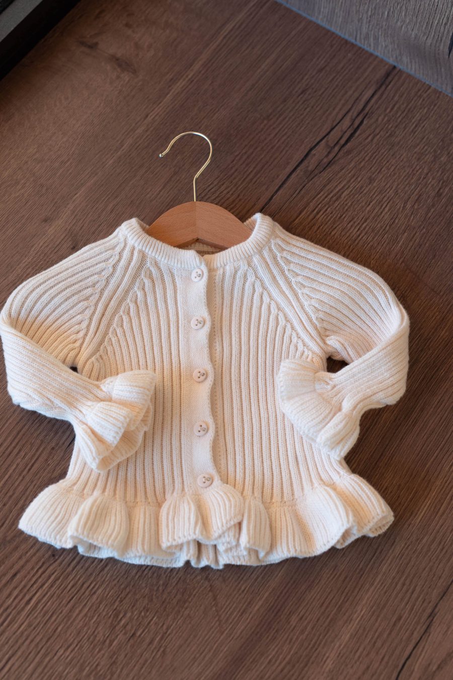 Ensemble body gilet et pantalon bébé Louise