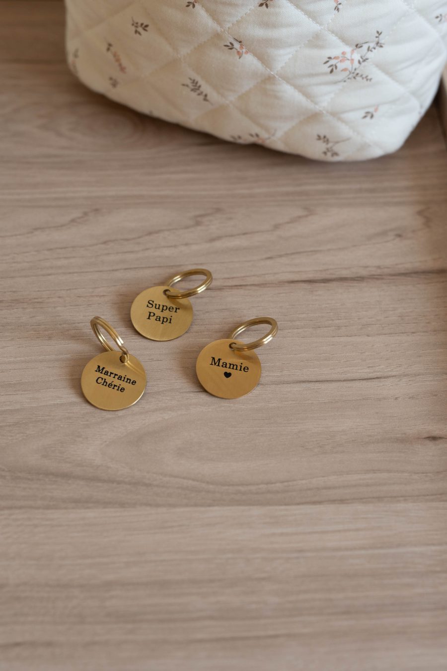 Porte clés Marraine Chérie