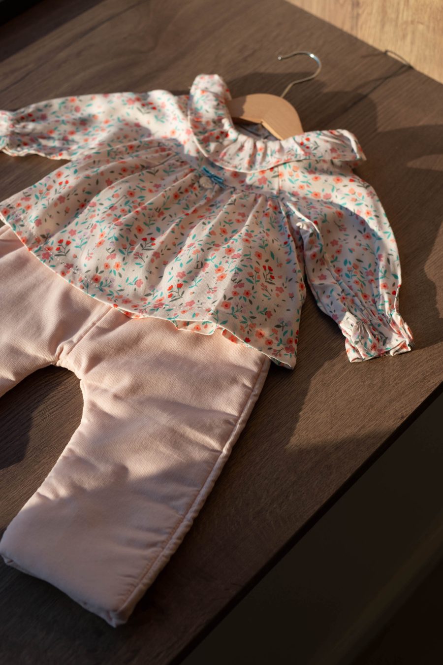 Pantalon hiver bébé Rosa en coton