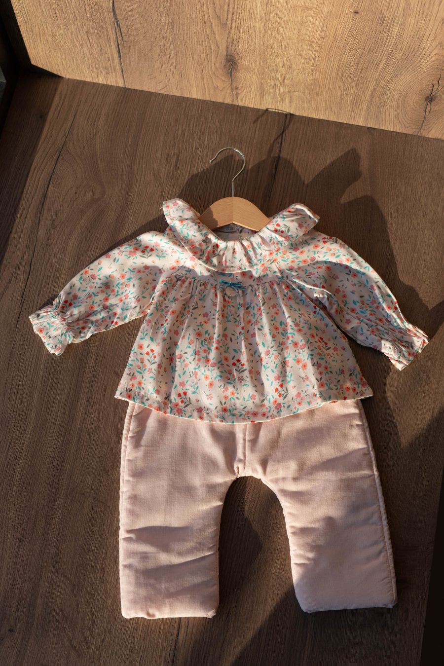 Pantalon hiver bébé Rosa en coton