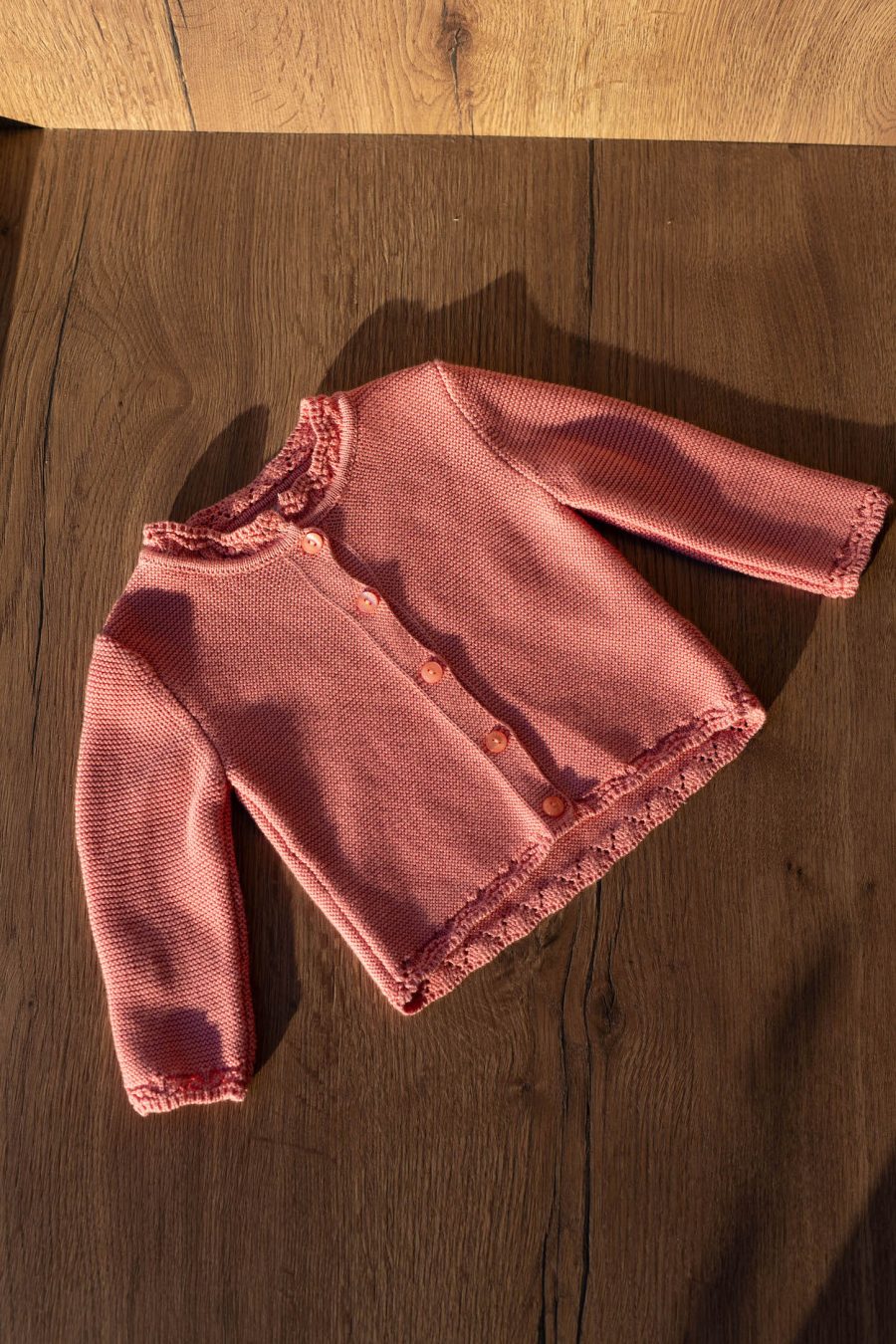 Gilet bébé Eloise en coton