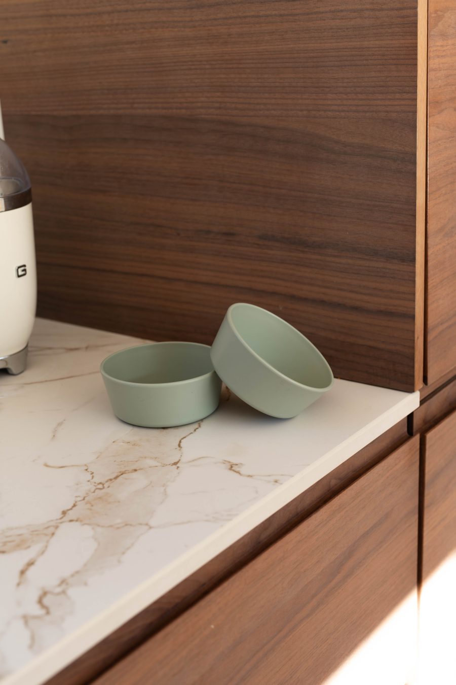 Set de 2 bols bébé vert