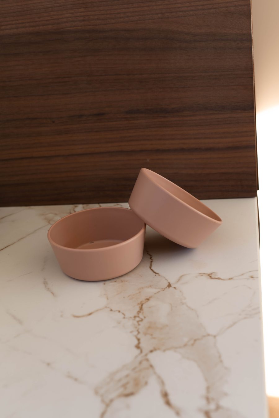 Set de 2 bols bébé terracotta