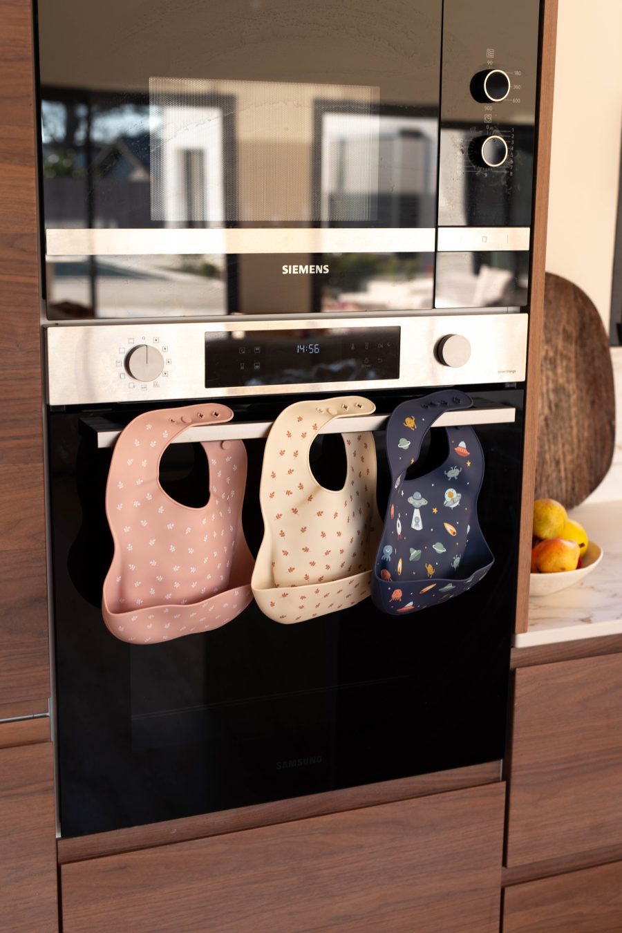 Bavoir les petits Martiens