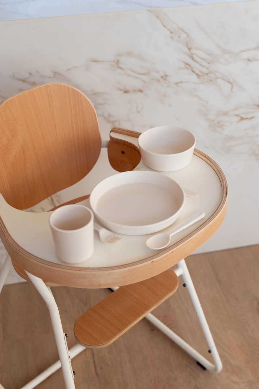 Coffret repas bébé vanille